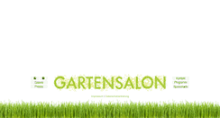 Desktop Screenshot of gartensalon.net
